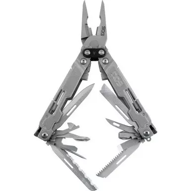 SOG PA2001-CP Power Access Deluxe Utility Multi-Tool, Stonewashed