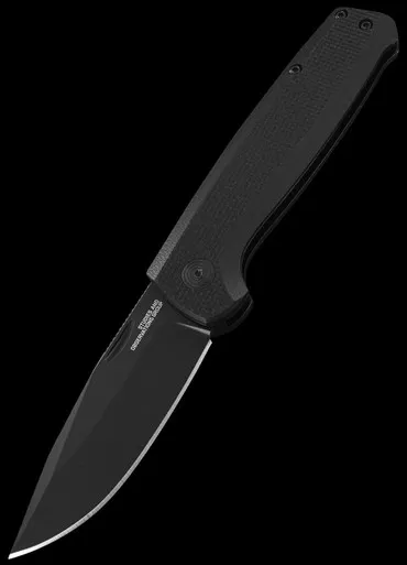 SOG Terminus Slip Joint Blackout Folding Knife