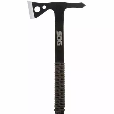 SOG TH1001-CP Throwing Hawks (3 Pack) 1.75" 3Cr13MoV Straight Plain Edge Blade, Black GRN Handle