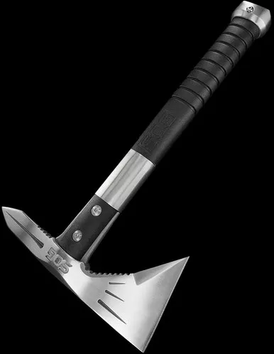SOG Voodoo Hawk Mini Satin