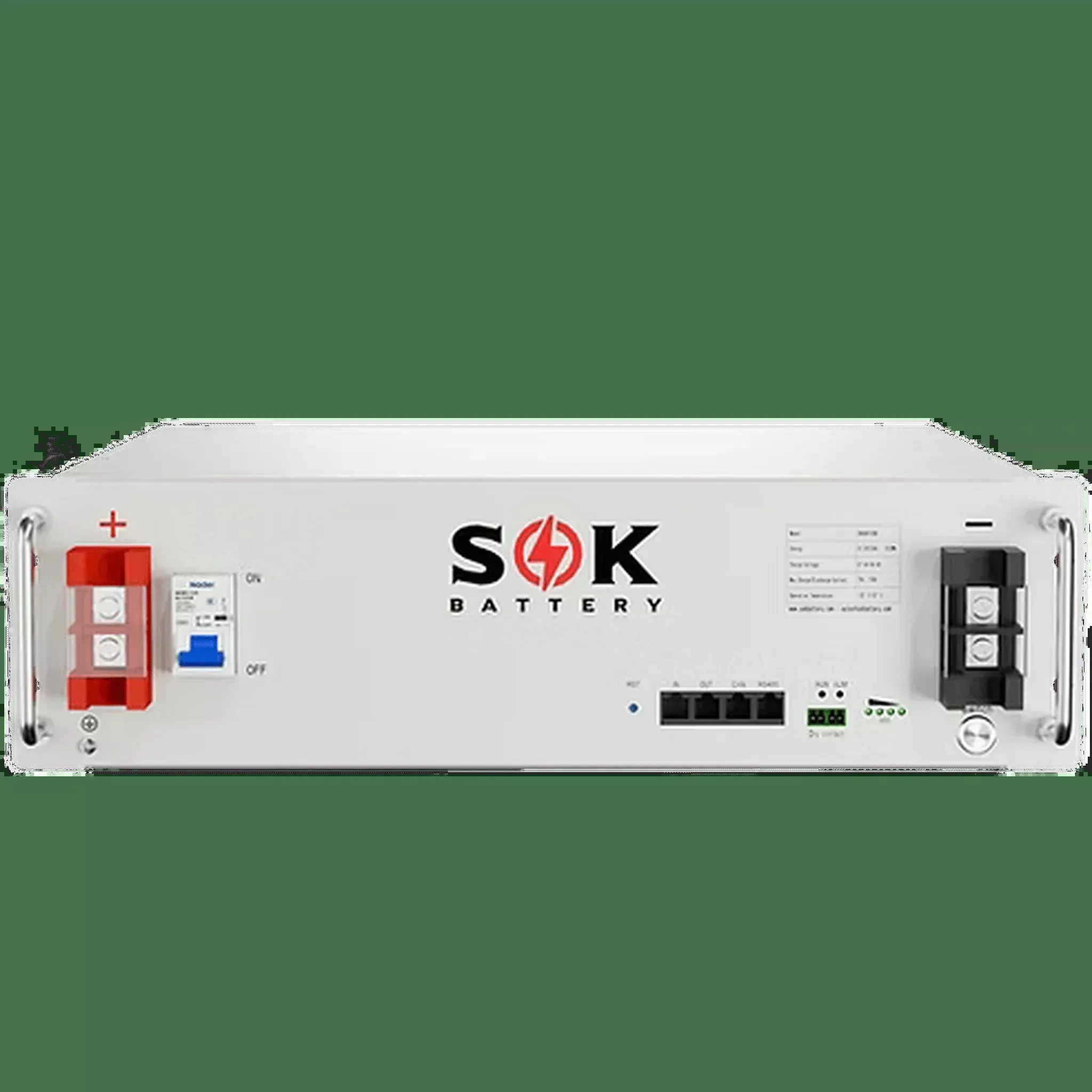 SOK Battery | SK48V100N 48V100Ah Server Rack LiFePO4 Battery