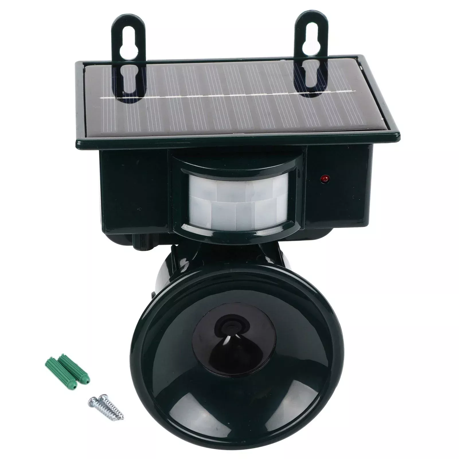 Solar Powered Bird Repeller Motion Sensor Ultrasonic Bird Deterrent