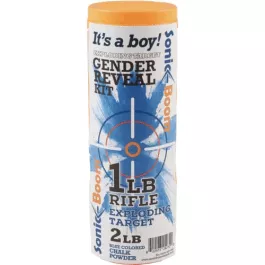 Sonic Boom Gender Reveal Kit - Boy