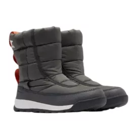 Sorel Youth Whitney™ II Puffy Mid Waterproof Boots - Black - 1