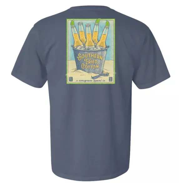 Southern Fried Cotton Beer, Lime & Sunshine SS T-Shirt
