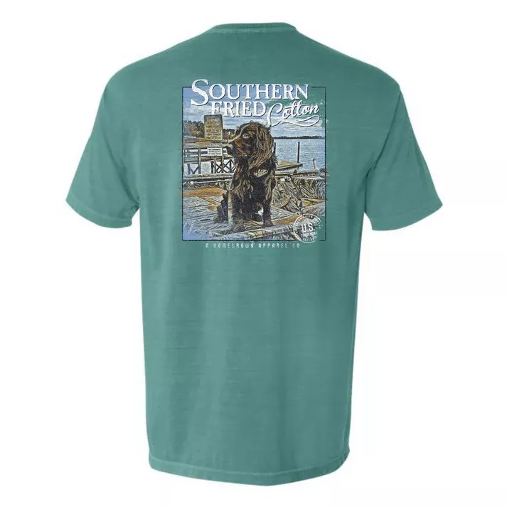 Southern Fried Cotton Hank – Seafoam