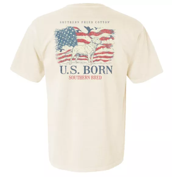 Southern Fried Cotton Southern Bred Lab SS T-Shirt