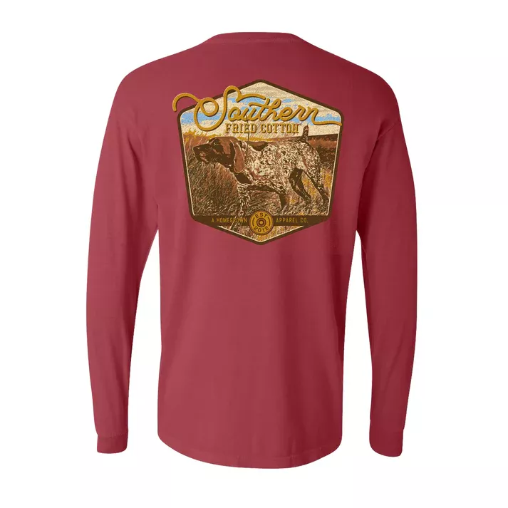 Southern Fried Cotton Tucker Long Sleeve