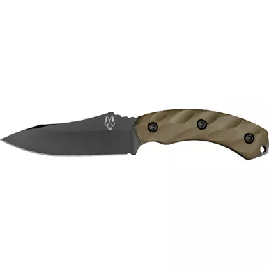 Southern Grind Jackal Fixed Blade Knife 4.75 In. W/od Green