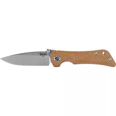 Southern Grind Spider Monkey Folding Knife 3.25 In. Dp Micarta