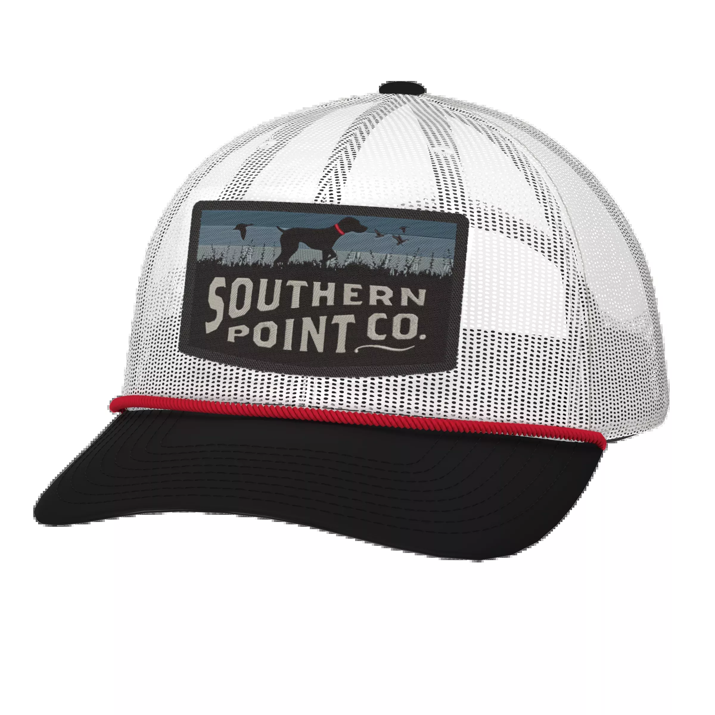 Southern Point Co All Mesh Patch Hat #SPCHAT24-4