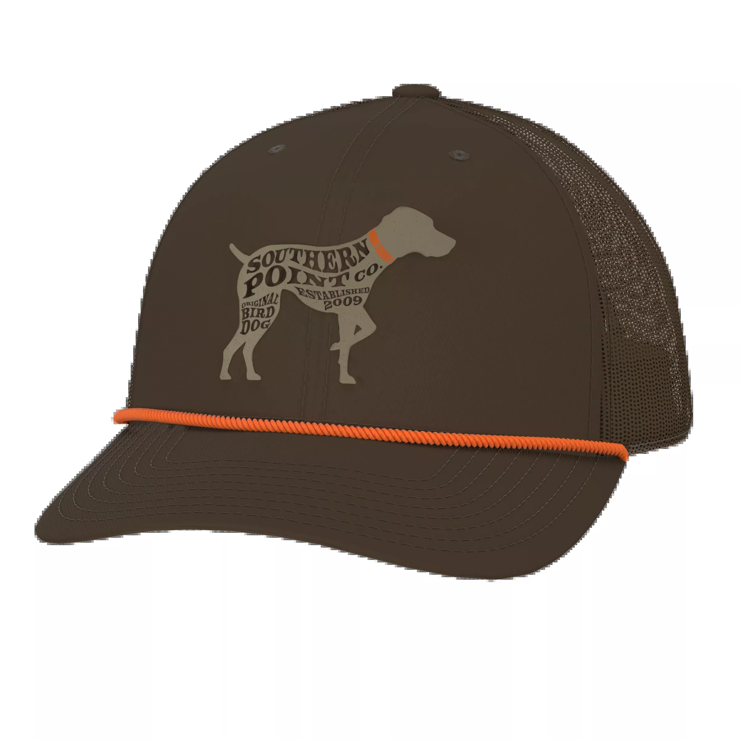 Southern Point Co Silhouette Pointer Trucker Hat #SPCHAT24-3