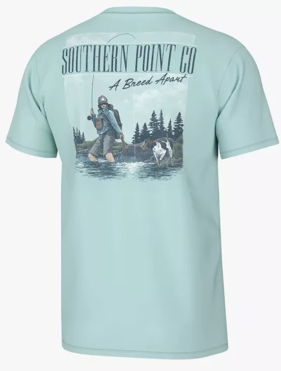 Southern Point Men’s Fishing Buddy SS Tee #ST812