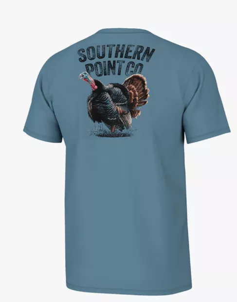 Southern Point Youth Spring Strut SS Tee #YST810