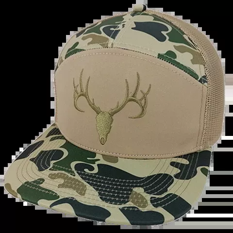 Southern Strut Brand Deer Skull Hat