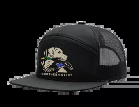 Southern Strut Brand Dog With Game Hat