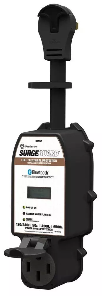 Southwire 50A Portable Surge Guard, Wireless• 34951