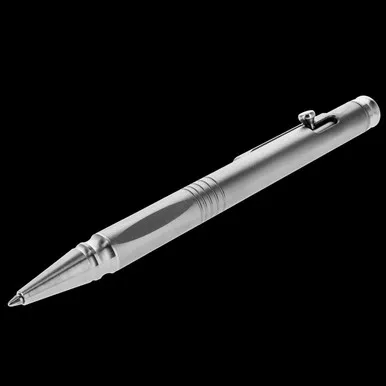 Spartan Blades "Grafi" Bare Titanium Pen