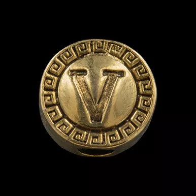 Spartan Blades Shield Bead