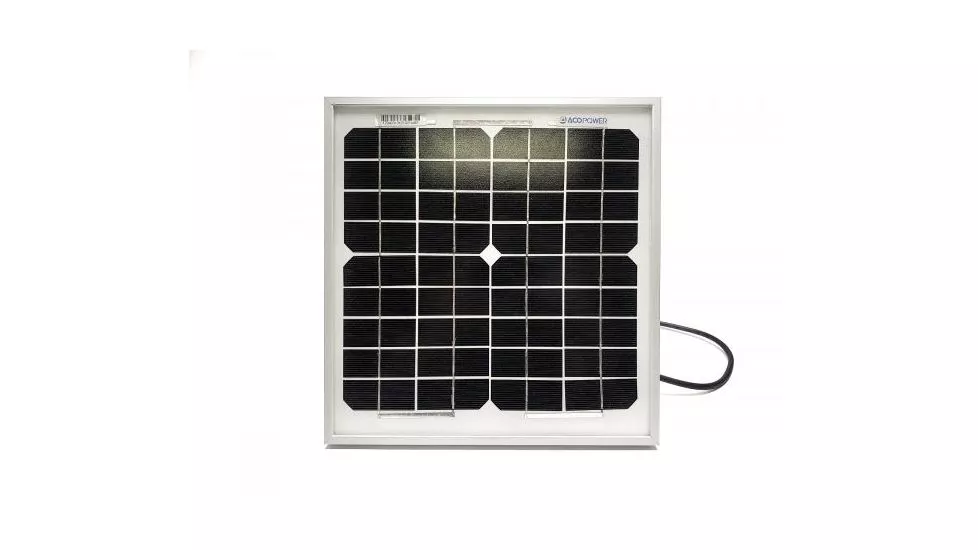 Spartan Camera 10W Solar Panel #SC-SP-10