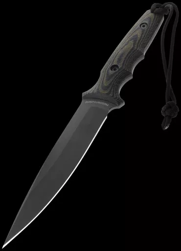 Spartan Harsey Clandestina Black Camo Fixed Blade