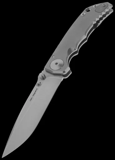 Spartan Harsey Titanium Stonewashed Folding Knife