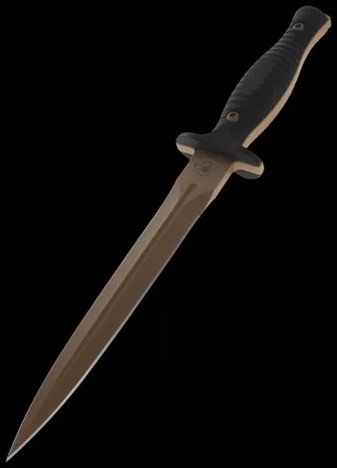 Spartan V-14 FDE Fixed Blade