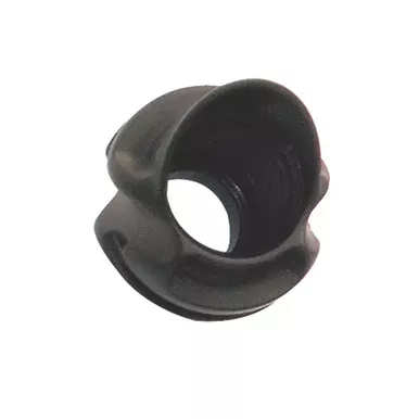 Specialty Archery Hooded Peep Black 1/4 In.