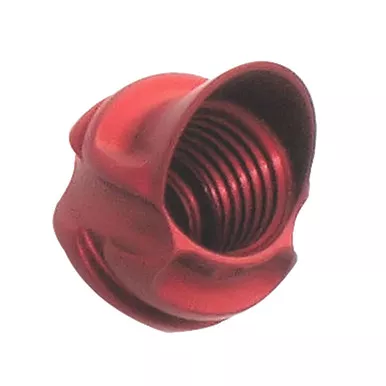 Specialty Archery Hooded Peep Red 1/8 In. 37 Degree
