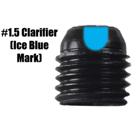 Specialty Archery Super Peep #1.5 (Blue) Clarifier - 1/8" Aperture Hole