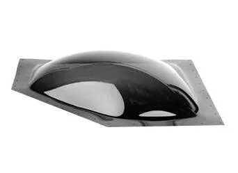 Specialty Recreation 13″W x 32″L Smoke Neo Angle Outer Skylight• NSL2810S