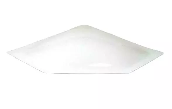 Specialty Recreation 15″W x 34″L White Neo Angle Outer Skylight• NSL3013W