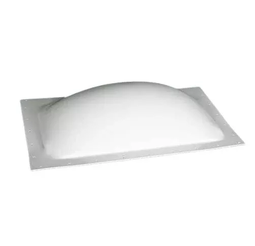 Specialty Recreation 17.5″W x 25.5″L White Rectangular Outer Low-Profile Skylight• SL1422W-LP
