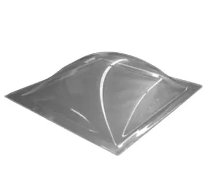 Specialty Recreation 25.5″W x 25.5″L Clear Square Outer Skylight• SL2222C
