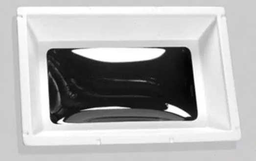 Specialty Recreation Rectangle Inner RV Skylight 14" x 22" - Cracked Ice Top• N1422ELP