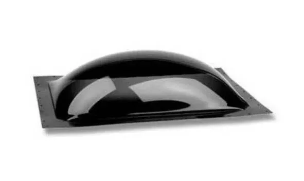 Specialty Recreation Rectangle RV Skylight 14″ x 30″ – Smoke Black• SL1430S