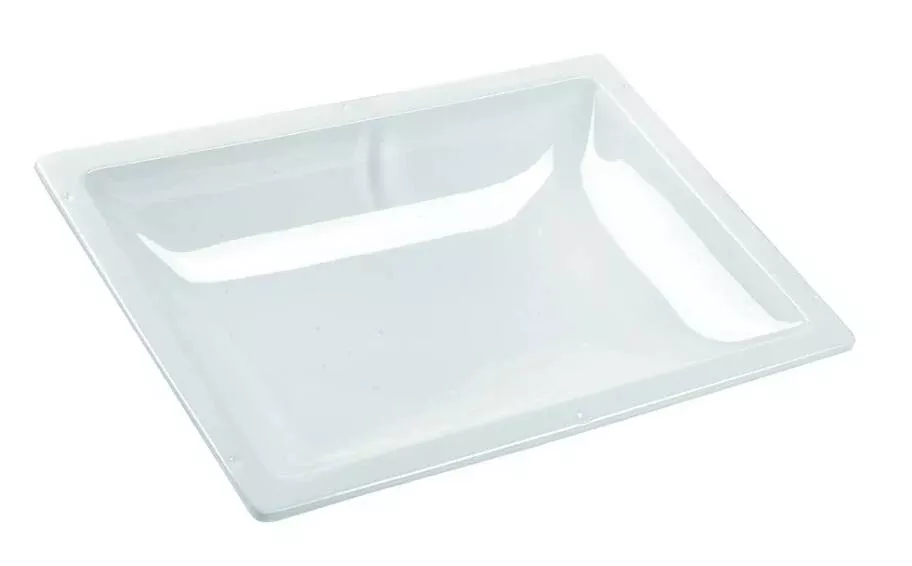 Specialty Recreation RV Skylight – White Inner Dome only – 18″ x 24″• N1824