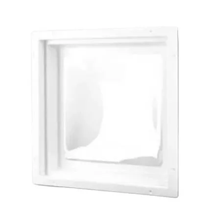 Specialty Recreation Square Inner RV Skylight 22" x 22" - Clear Bubble• N2222D