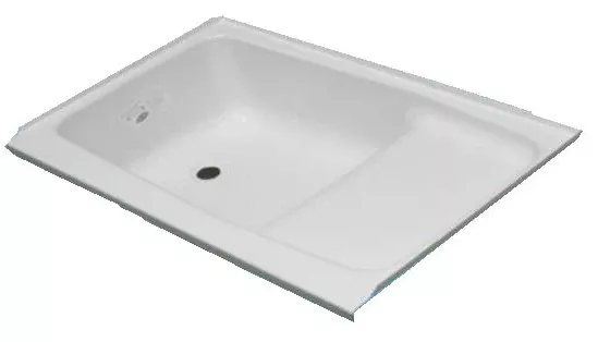 Specialty Recreation Step Tub – 24″ x 36″, LH Drain, White• ST2436WL