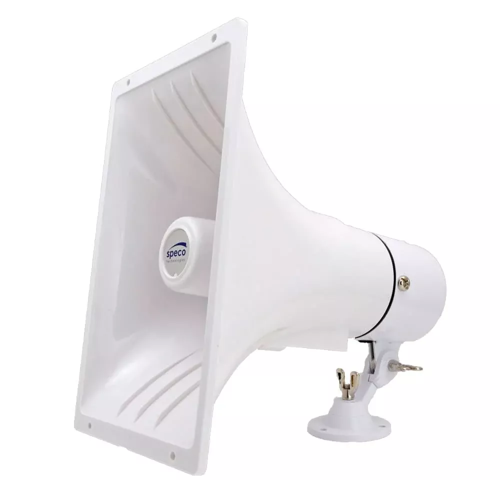 Speco Weatherproof PA Speaker with Transformer - SPC40RT