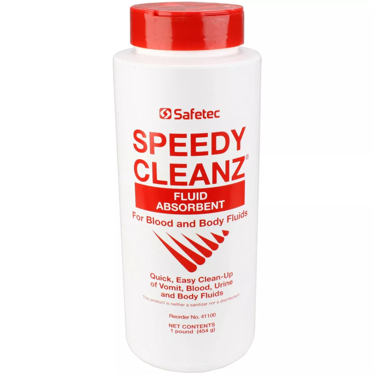 Speedy Cleanz, 16 oz. (1 lb.) Shaker Top Bottle