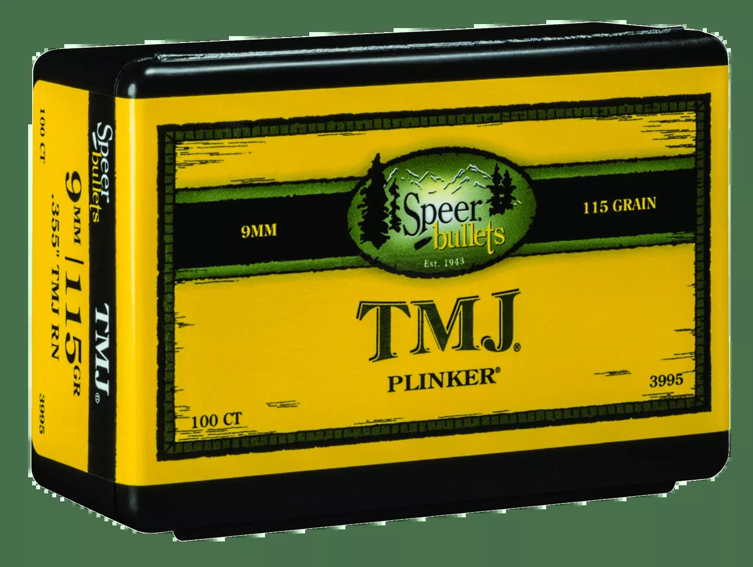 Speer Ammo Tmj, Speer 3995Bull .355 115 Tmj 100
