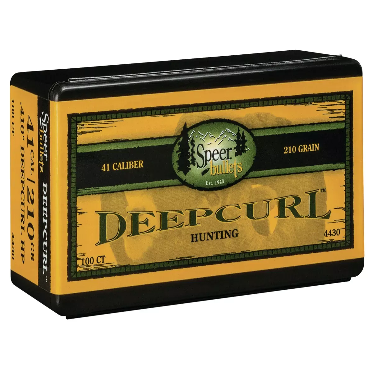 Speer DeepCurl 41 Cal 210 Gr HP 100/Box