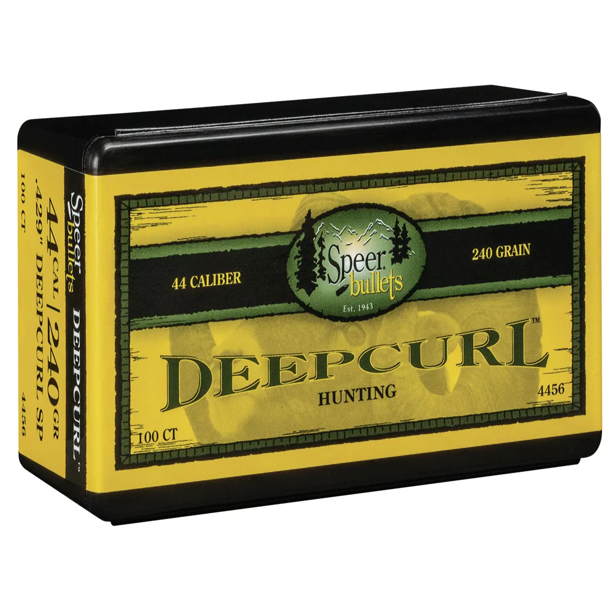Speer DeepCurl 44 Cal 240 Gr SP 100 Rounds