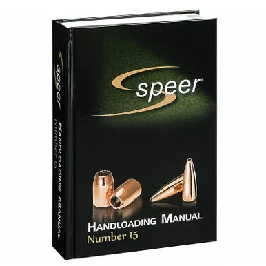 SPEER RELOADING MANUAL #15