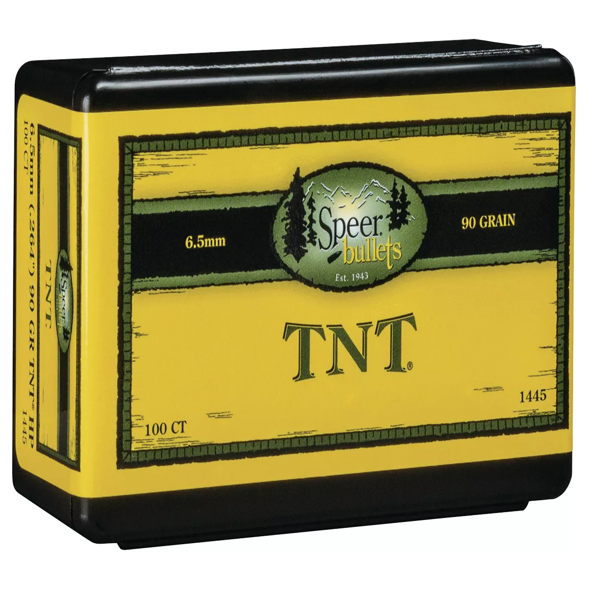 Speer TNT 6.5 Creedmoor 90 Gr JHP 100/Box