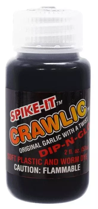 Spike It Crawlic Dip-N-Glo