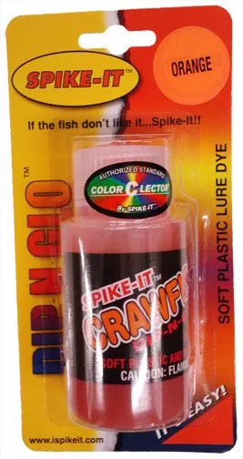 Spike It Dip-N-Glo Crawfish