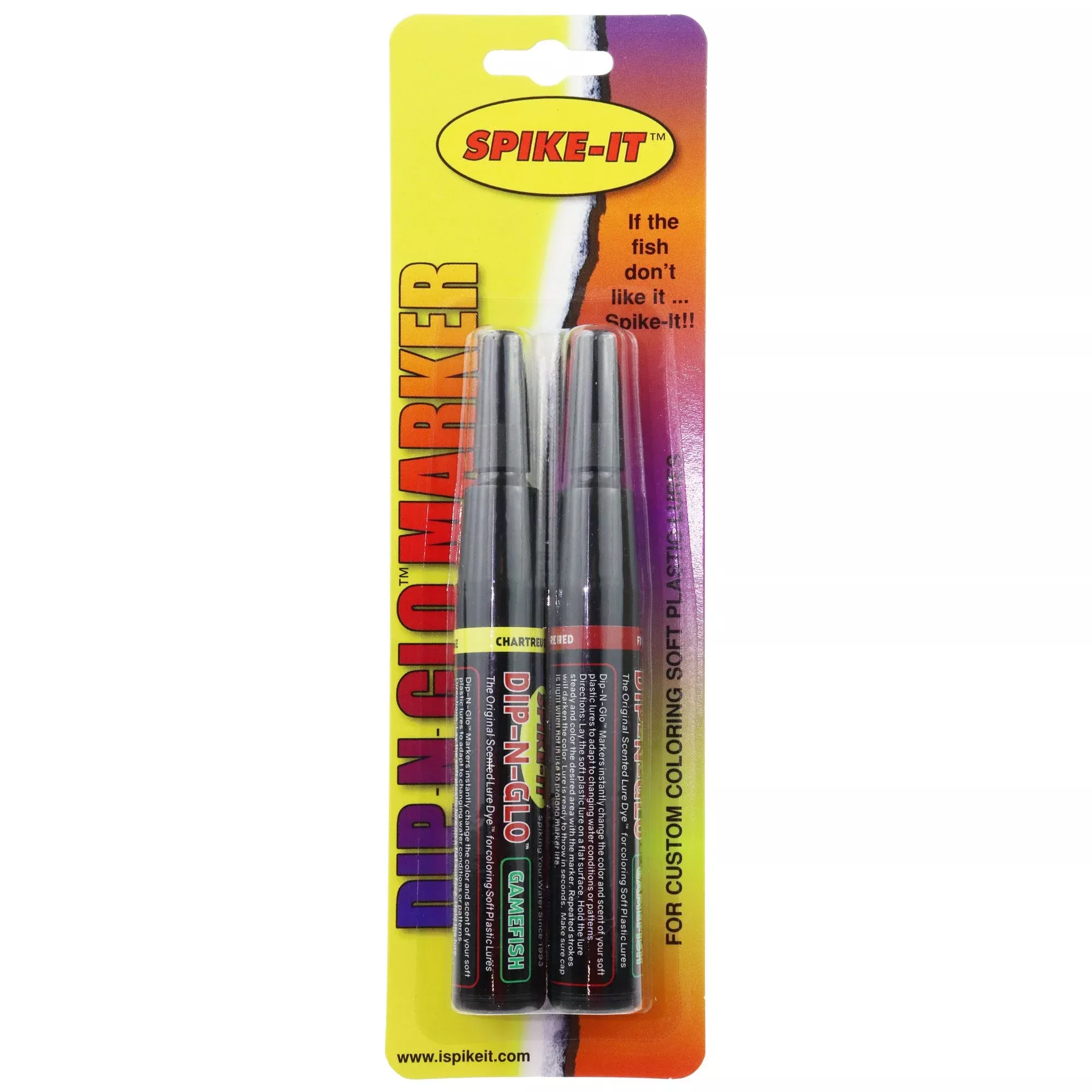 Spike It Double Marker 2pk