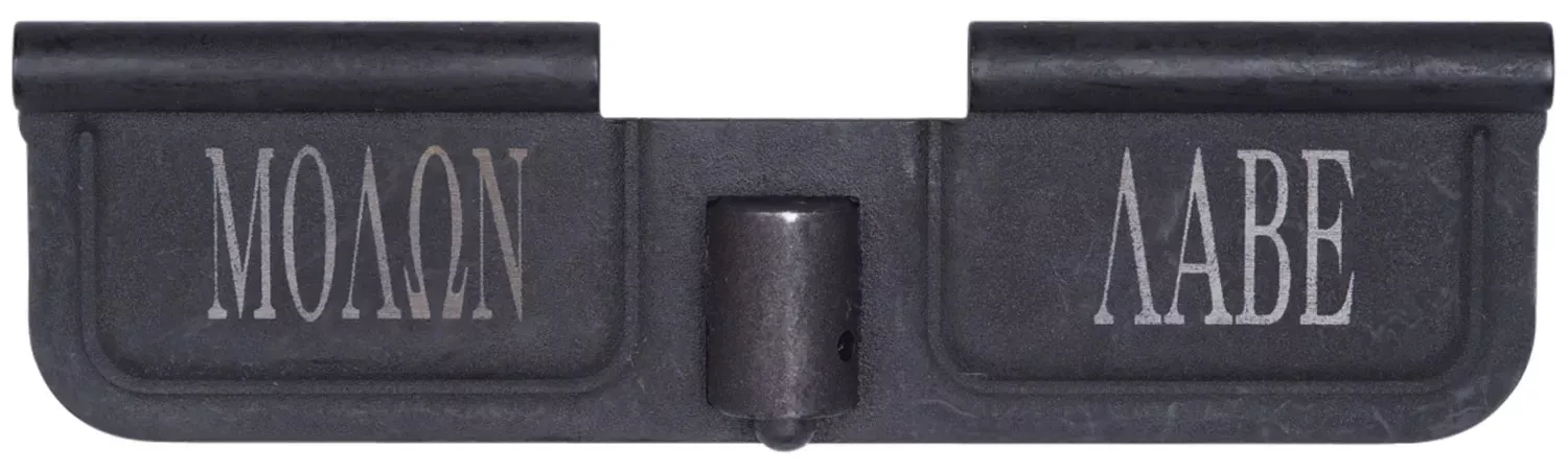 Spikes Ejection Port Door Molon Labe AR-15 Black Phosphate Steel